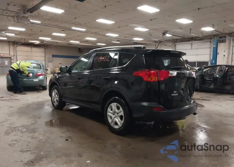 2015 Toyota Rav4 Le from USA, damaged, VIN 2T3BFREV8FW402059